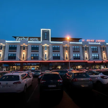 Kyriad Centre Gare - Atrium Hotel Limoges